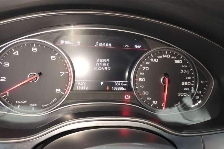 Used Audi A6L 2017 30 FSI Comfort Model