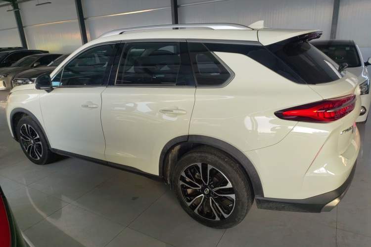 Used GAC Trumpchi GS4 PLUS 2021 270T Automatic Starry Edition
