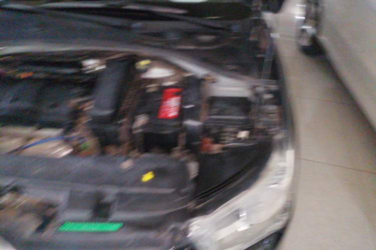 Used Citroen Elysee 2015 Zhishang Edition 1.6L Manual Fashion Model
