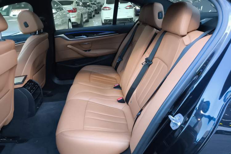 Used BMW 5 Series 2018 Revised Version 530Li Leading Edition Luxury Package
