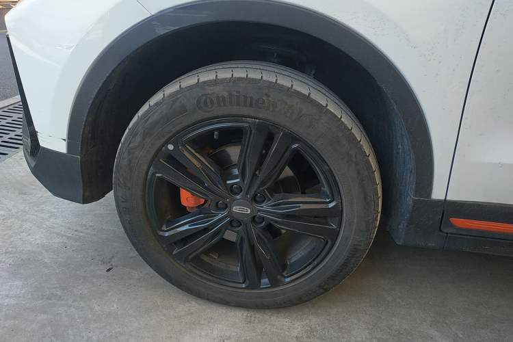 Used Geely Auto Emgrand X7 Sport 2022 Boyue X 1.8TD DCT ZhiZun Edition
