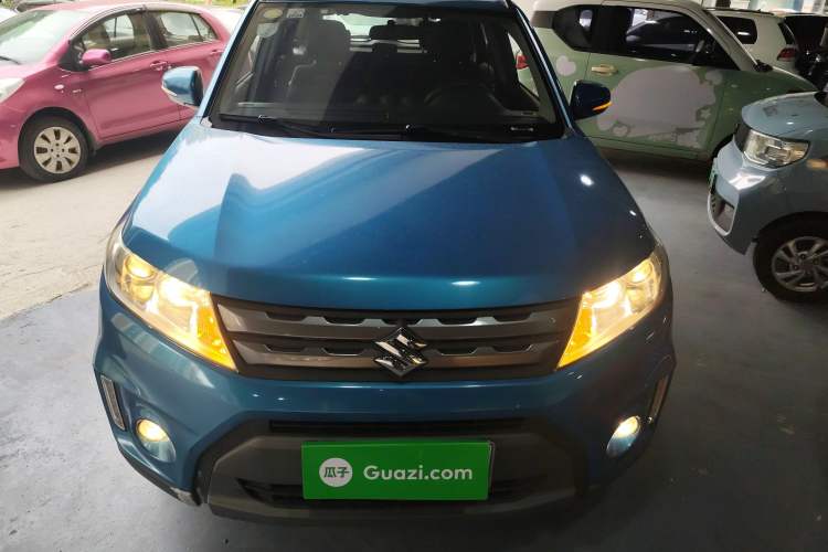 Used Suzuki Vitara 2016 1.4T Automatic Two-Wheel Drive Elite Model
