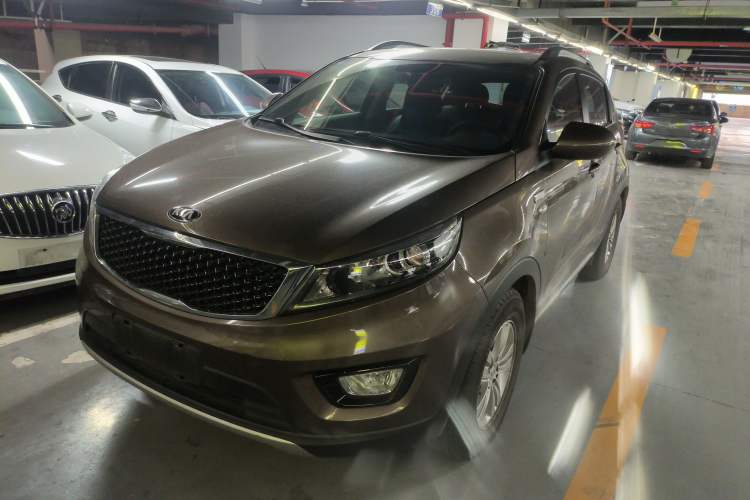 Used Kia Sportage R 2015 2.0L Automatic Two-Wheel Drive GL