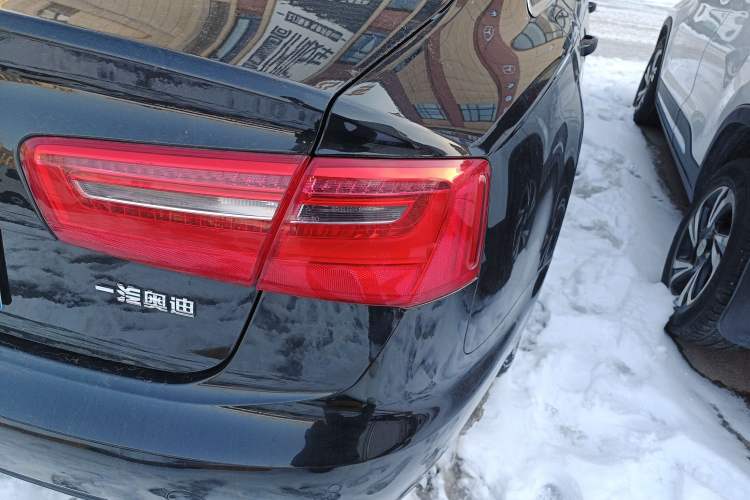 Used Audi A6L 2014 TFSI Comfort Model
