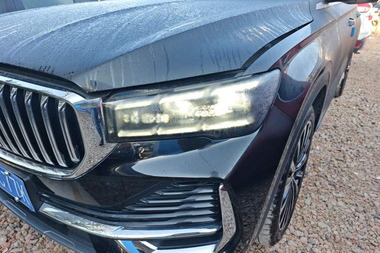 Used Geely Auto Monjaro L 2025 Dongfang Yao 2.0TD Automatic Lanxing Edition
