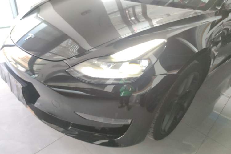 Used Tesla Model 3 2021 Performance High-Performance All-Wheel-Drive Version
