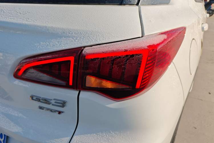 Used GAC Trumpchi GS3 2021 POWER 270T Automatic Luxury Edition
