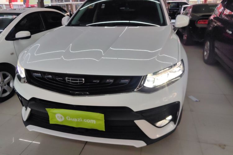 Used Geely Auto Monjaro New Energy 2019 400T Yuxingzhe Pure Electric Range 80 km
