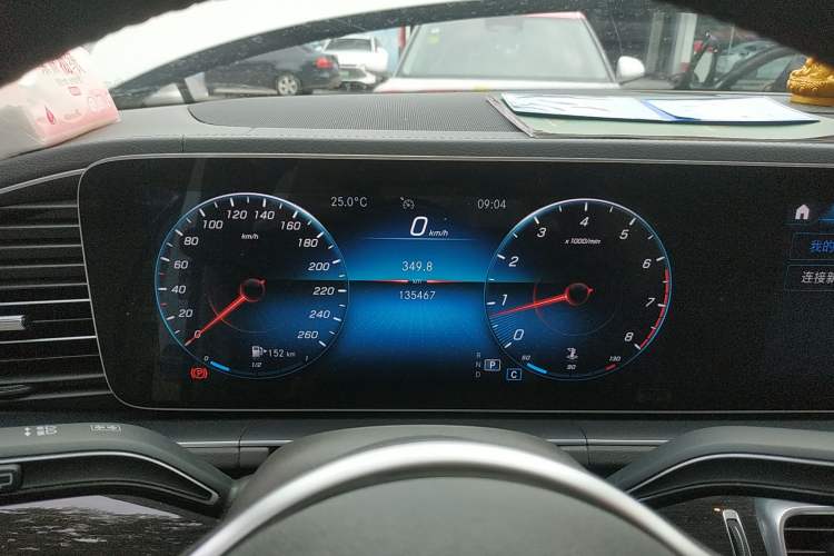 Used Mercedes-Benz GLE 2020 GLE 350 4MATIC Fashion Model
