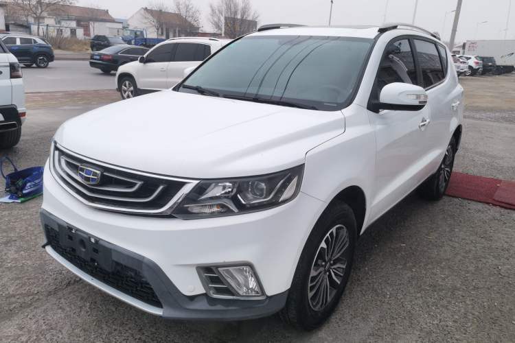 Used Geely Auto Vision X6 2016 1.8L Manual Luxury Model