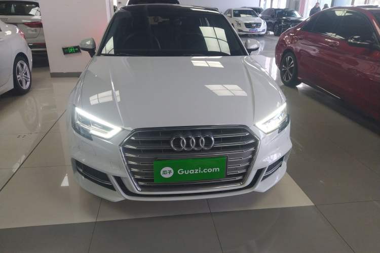 Used Audi A3 2020 Limousine 35 TFSI Fashion Edition China VI Emission Standard
