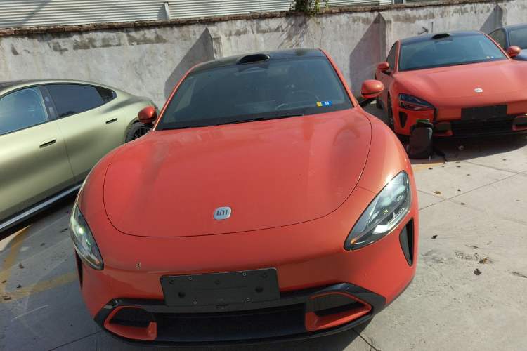 Used  SU7 2024 Four-Wheel Drive Ultra-Long Range Advanced Intelligent Driving Max Edition
