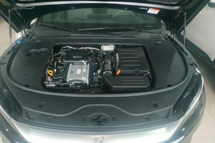 Used BYD Han 2025 DM-i Intelligent Driving Edition 125KM LiDAR Flagship Model