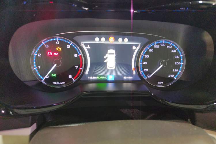 Used GAC Trumpchi GS8 2017 320T Two-Wheel Drive Luxury Smart Connectivity Version (7 Seats)