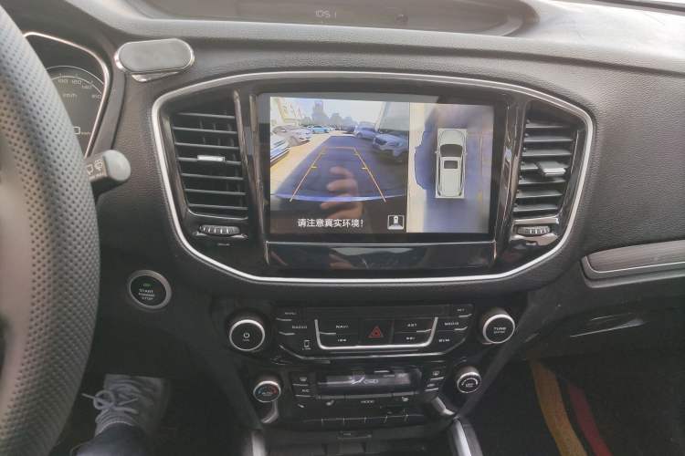 Used Geely Auto Vision X6 2016 1.3T CVT Flagship Model