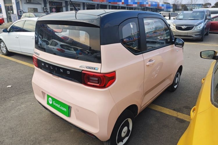 Used Wuling Hongguang MINIEV 2021 Macaron Fashion Edition Lithium-Ion Battery