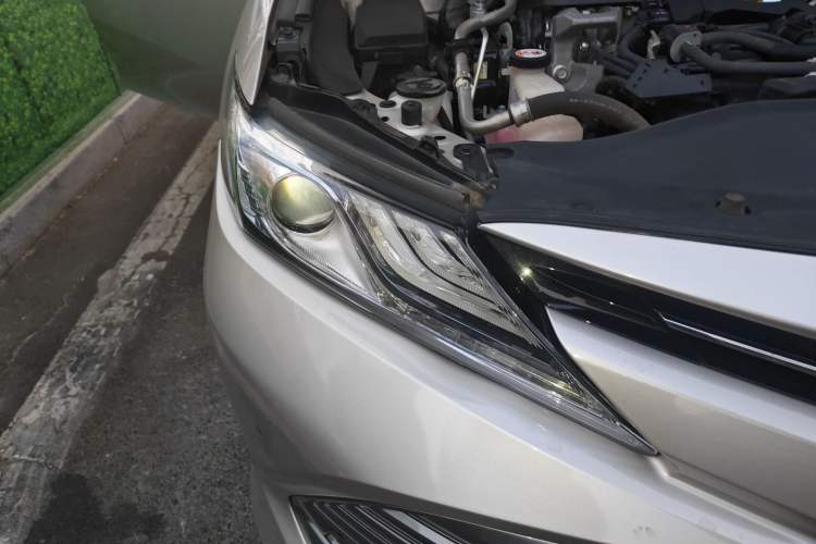 Used Toyota Camry 2018 Dual-Engine 2.5 HG Luxury Edition