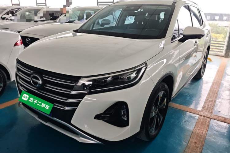 Used GAC Trumpchi GS4 2022 270T Automatic Smart Drive Flagship Edition