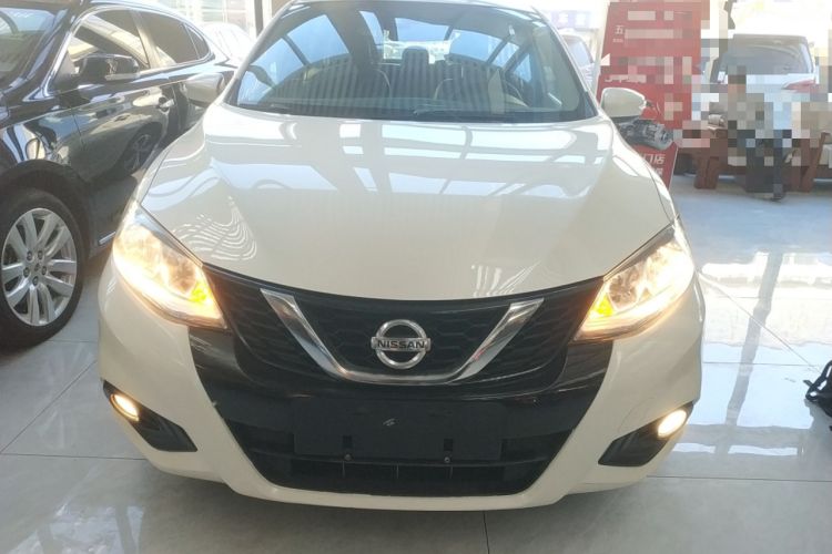 Used Nissan Tiida 2019 1.6L CVT Smart Drive Version China VI Standard