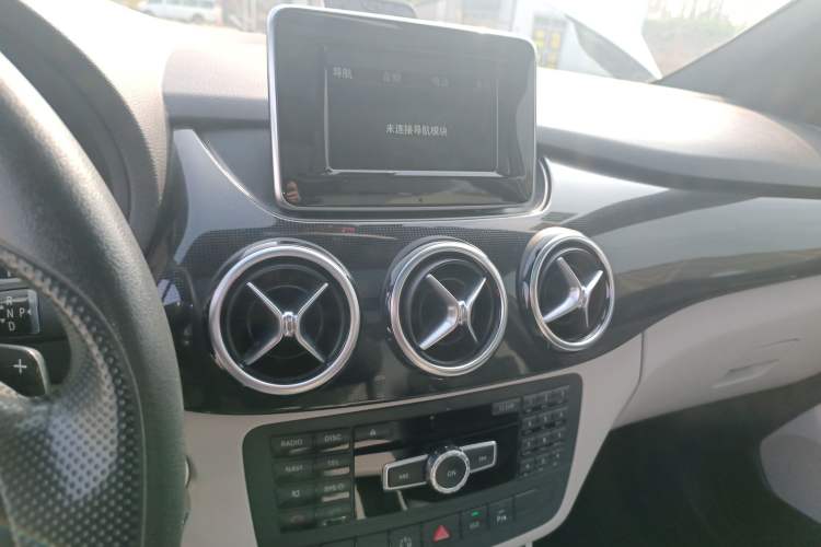 Used Mercedes-Benz B-Class 2012 B 180