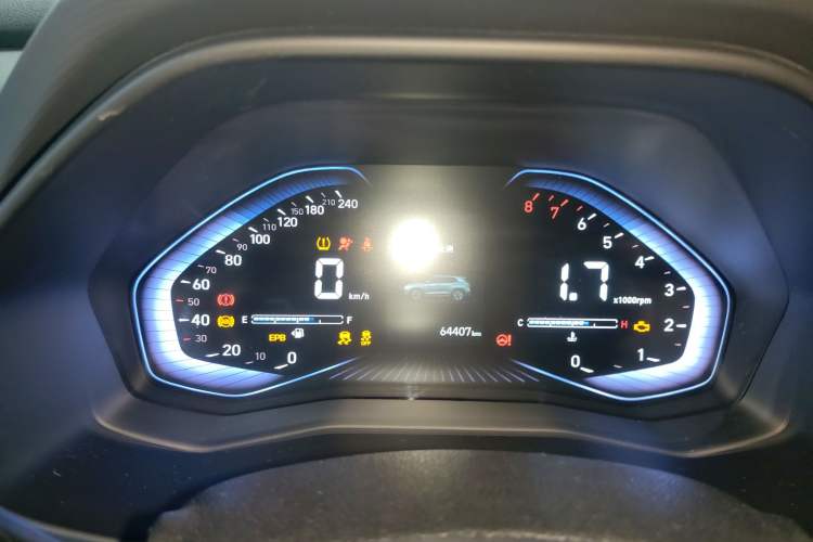 Used Hyundai ix25 2020 1.5L CVT GLS Smart Model
