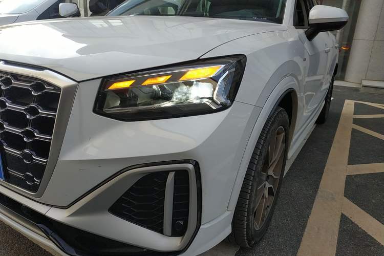 Used Audi Q2L 2022 35 TFSI Fashion Dynamic Model
