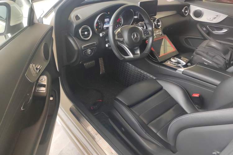 Used Mercedes-Benz C-Class 2016 C 200 Coupe
