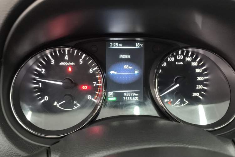 Used Nissan Qashqai 2016 2.0L CVT Luxury Edition