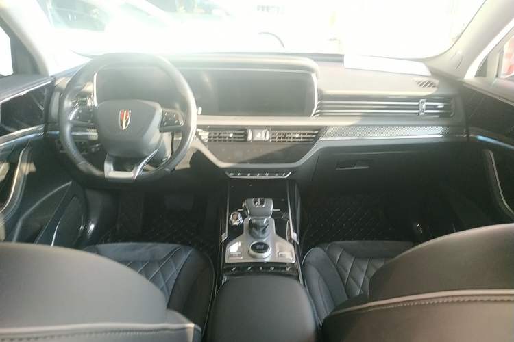 Used Hongqi HS5 2019 2.0T Smart Connect Flagship All-Wheel-Drive Version
