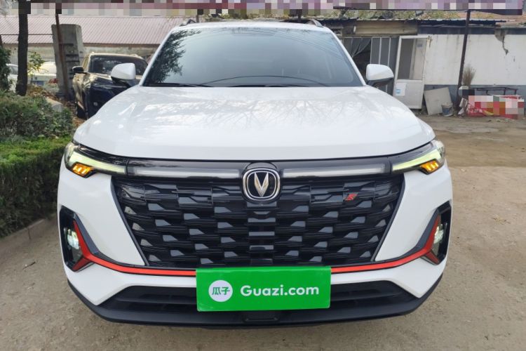 Used Changan CS35PLUS 2023 Enjoy Edition 1.4T DCT Luxury Model
