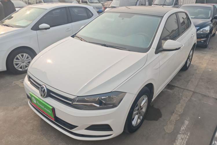 Used Volkswagen Polo 2019 Plus 1.5L Automatic Panoramic Enjoyment Edition
