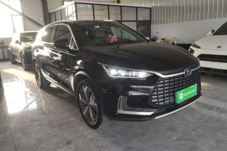Used BYD Tang New Energy 2021 EV Long-Range Luxury Model