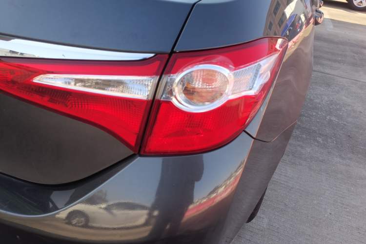 Used Toyota Levin 2016 1.6G CVT Elite Edition
