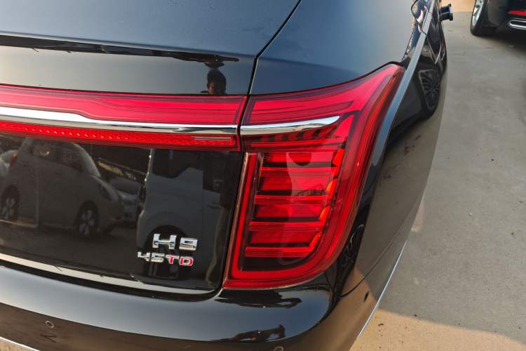 Used Hongqi H9 2020 2.0T Smart Connect Flagship Edition
