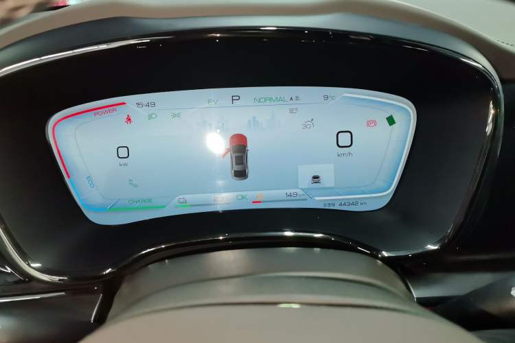 Used BYD Han 2023 DM-i Champion Edition 121KM Prestige Model