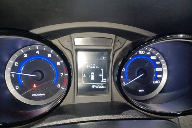 Used Changan CS15 2016 1.5L Automatic Luxury Edition
