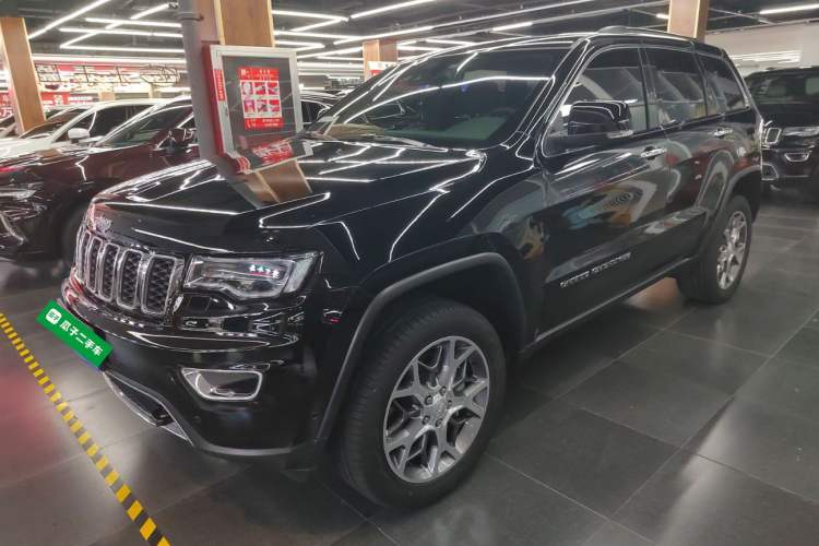 Used Jeep Grand Cherokee (Import) 2021 3.0L 80th Anniversary Edition