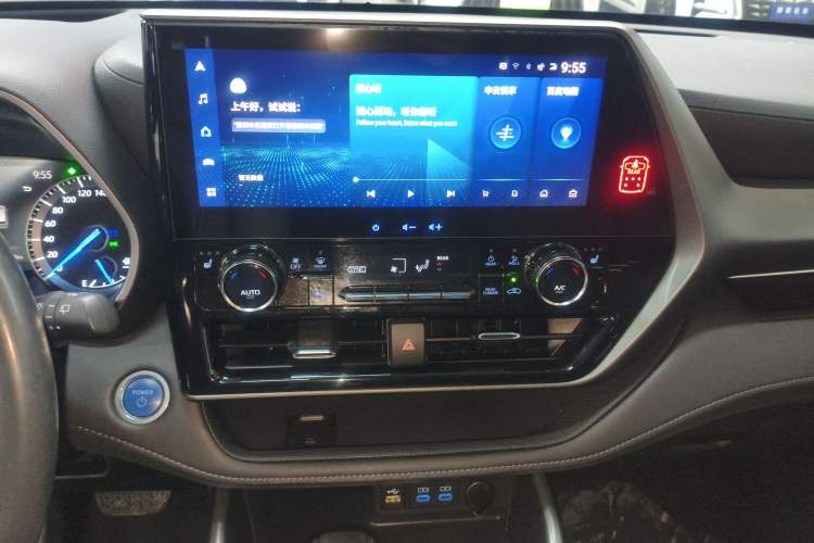 Used Toyota Highlander 2022 Dual-Engine 2.5L Four-Wheel Drive Prestige Version 7 Seats