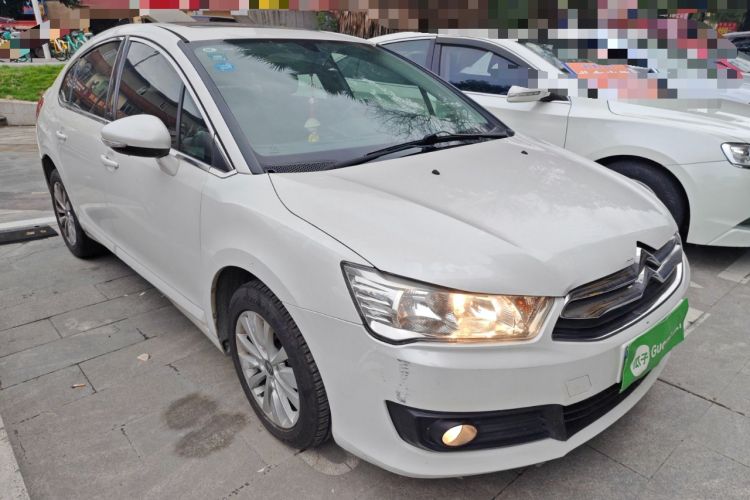 Used Citroen C-Quatre 2013 Sedan 1.6L Automatic Prestige Model