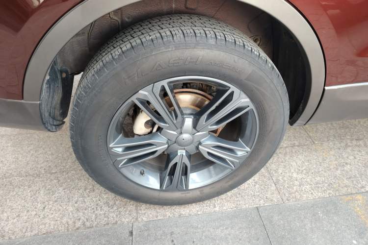 Used Leopaard CS10 2017 2.0T Automatic Urban Version
