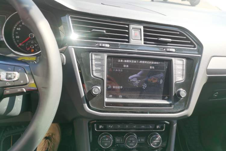 Used Volkswagen Tiguan L 2017 330TSI Automatic Two-Wheel Drive Flagship Edition