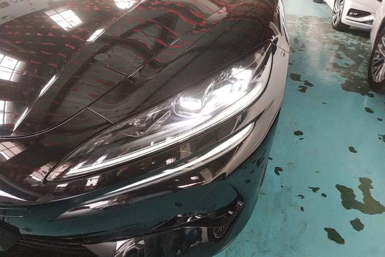 Used Denza Z9GT 2024 1100 Four-Wheel Drive Ultra Version