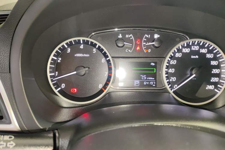 Used Nissan Sylphy 2019 1.6XV CVT Smart Connect Luxury Edition China VI Standard