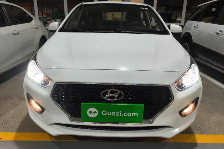 Used Hyundai Verna 2017 1.4L Manual Huancai Edition China V Standard
