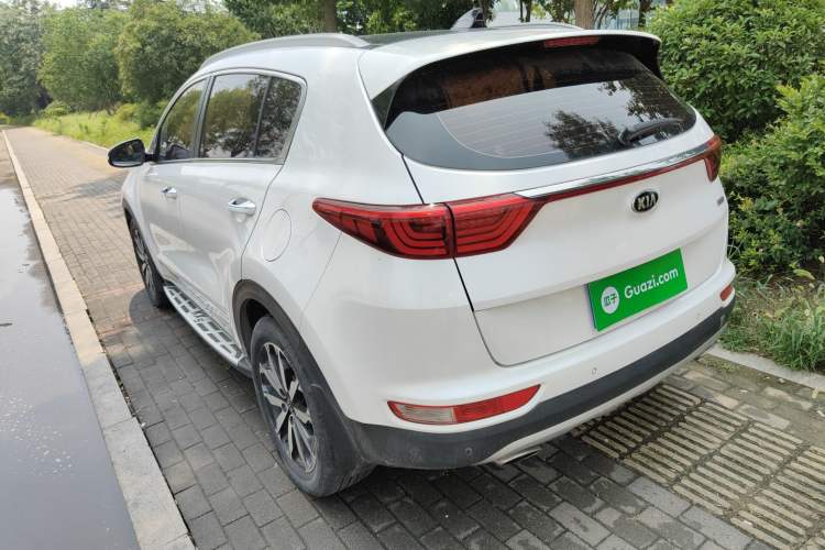 Used Kia KX5 2016 1.6T Automatic Two-Wheel Drive DLX
