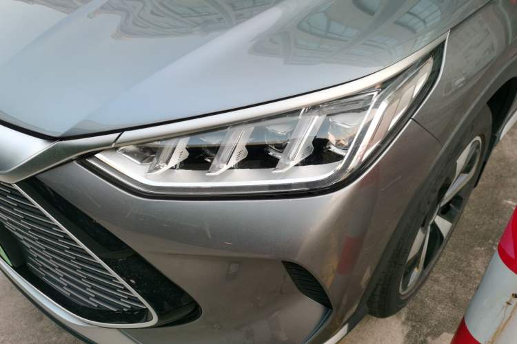 Used BYD Song PLUS New Energy 2021 DM-i 110KM Flagship PLUS 5G Edition
