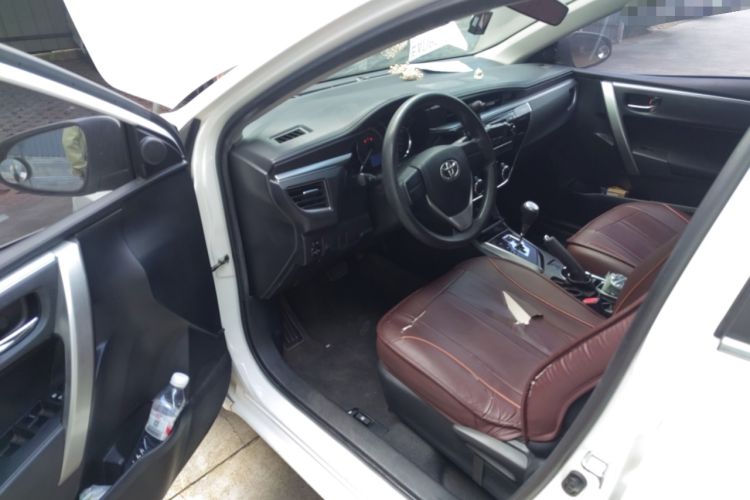 Used Toyota Corolla 2014 1.6L CVT GL
