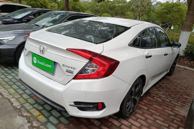 Used Honda Civic 2019 220TURBO CVT Power Edition China VI Emission Standard
