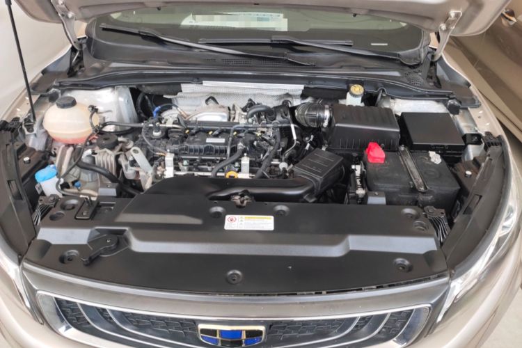 Used Geely Auto Emgrand GL 2018 1.4T DCT Elite Smart Connectivity Version
