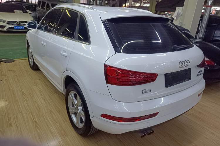 Used Audi Q3 2018 30th Anniversary Edition 35 TFSI Fashion Model